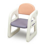 Tabla educationala cu scaunel, Toyz, Ted, Include magneti si markere, Inaltime reglabila, 50x44x68-100 cm, 3 ani+, Roz - 12