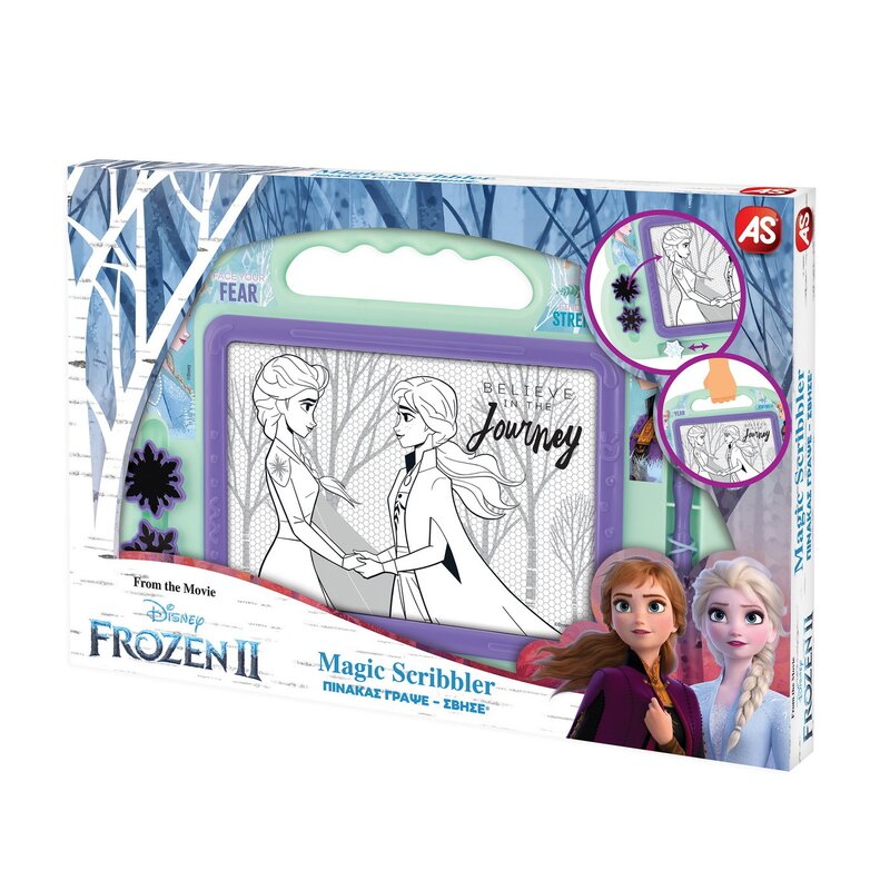 AS - Tablita magnetica Magic Scribbler , Disney Frozen