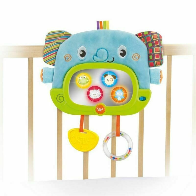Smily play - jucarie interactiva cu sunete, cu lumini day&night