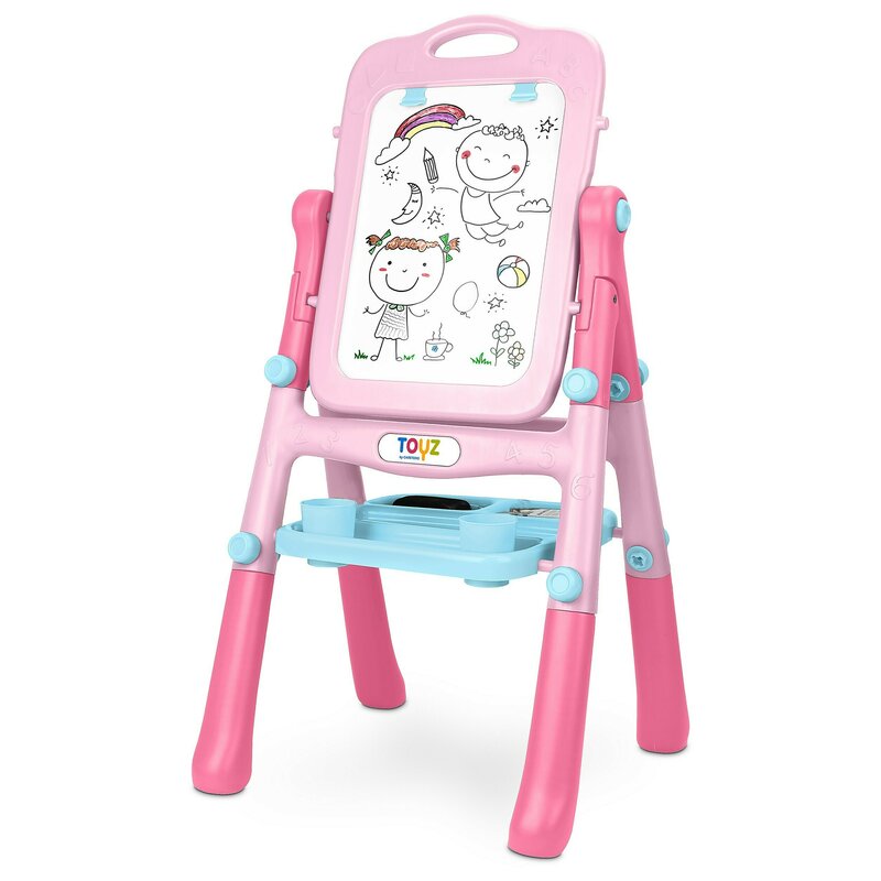 Toyz - tablita educationala pink