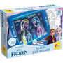 Tablita Frozen pentru desen cu LED - 2