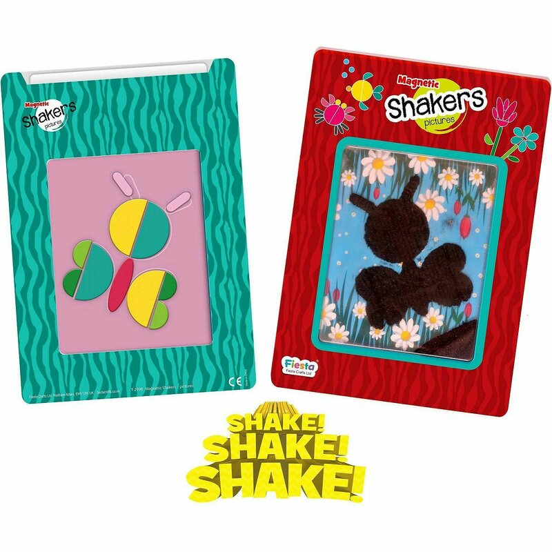 Fiesta crafts - tablou creativ magnetic desene