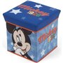 Taburet pentru depozitare jucarii Mickey Mouse - 1