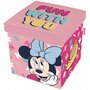Taburet pentru depozitare jucarii Minnie Mouse - 1