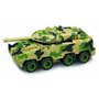 Tanc militar RS Toys cu frictiune, lumini si sunete - 2