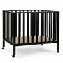 Tarc Childhome 94 cu roti 75x95 cm Lemn, Black - 2