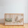 Woodies safe dreams - Tarc de joaca patrat din lemn Vintage pentru copii si bebelusi, interior 88 x 88 cm - Copie - 1