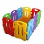Tarc de joaca pentru copii, modular, Colorful Nest, 130 x 85 x 60 cm, 10 piese, multicolor - 1