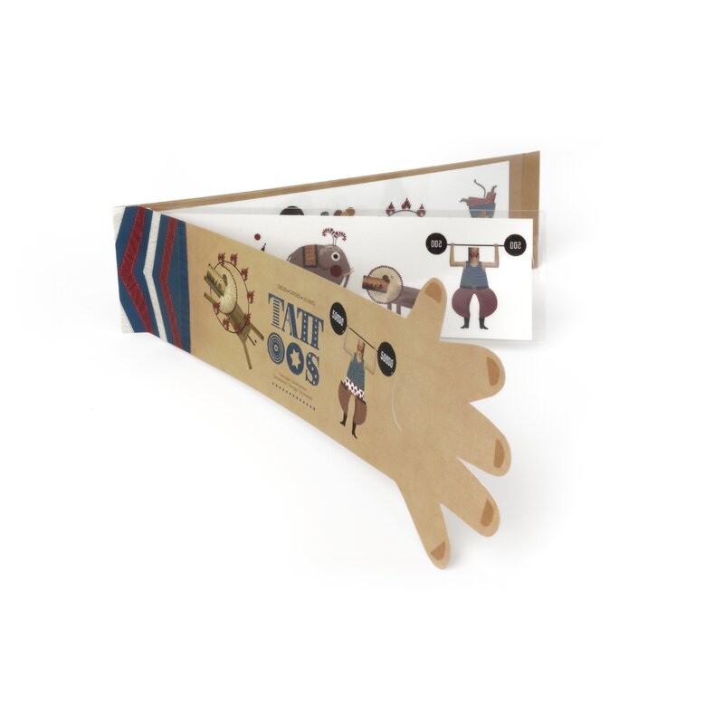 Londji - set tatuaje circ