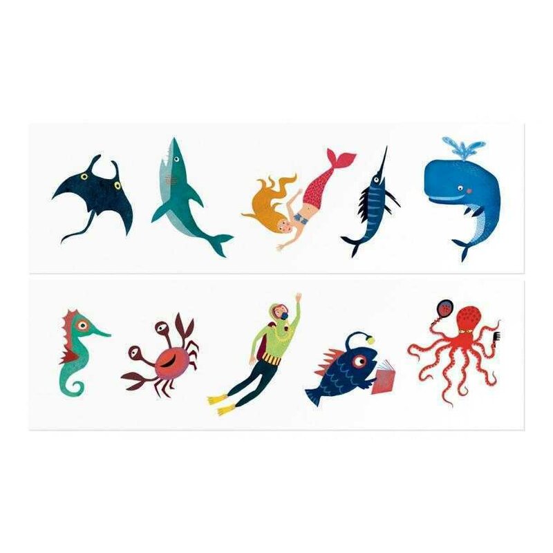 Londji - set tatuaje ocean