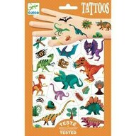 Djeco - Tatuaje metalice , Dinozauri