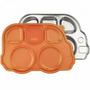 Tavita compartimentata cu capac - Din Din Smart Bus Platter - Innobaby - Orange - 2