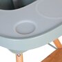 Tavita scaun de masa Childhome Evolu + Protectie din silicon, Menta - 4