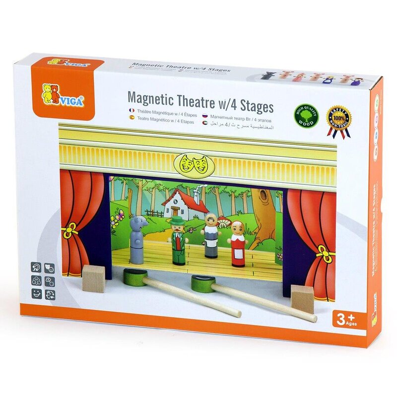 Viga - teatru de papusi magnetic