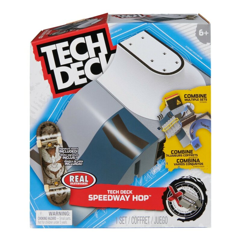 TECH DECK SET SKATE PARK SPEEDWAY HOP