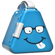Trunki - TeeBee Blue - Cutie pentru jucarii / Suport pentru activitati