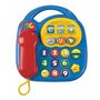 Simba - Telefon de jucarie Bebe , Cu baterii, Multicolor - 1