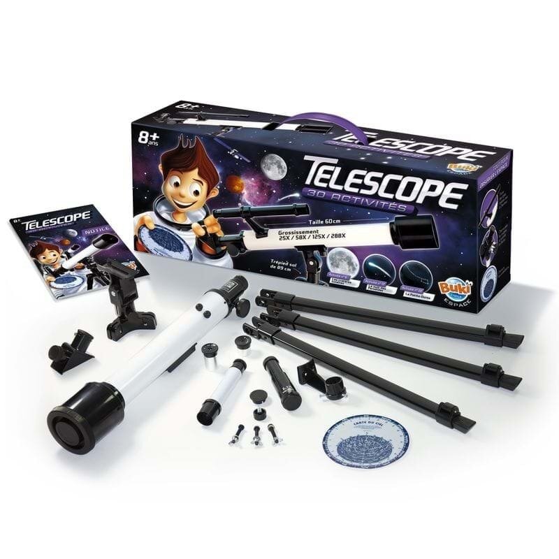 Buki france - telescop cu 30 activitati