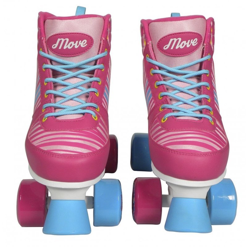 Patine cu rotile Power Pink mas 35/36