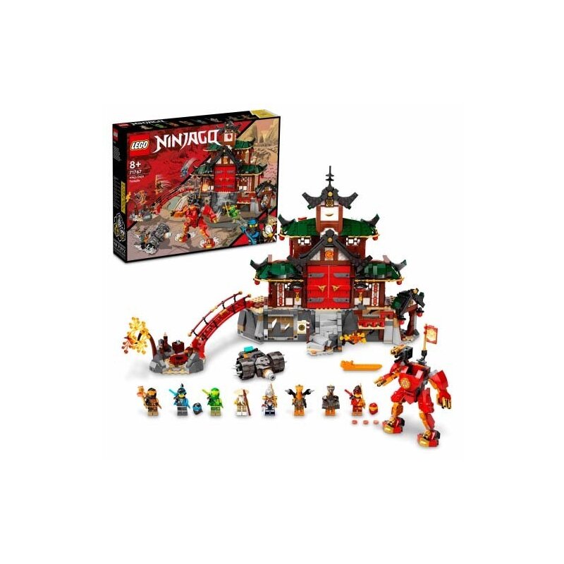 Lego - templul ninja dojo