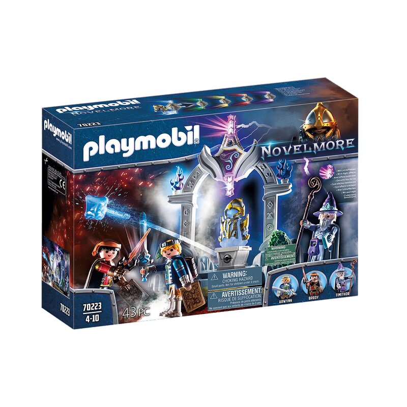 Playmobil - templul timpului