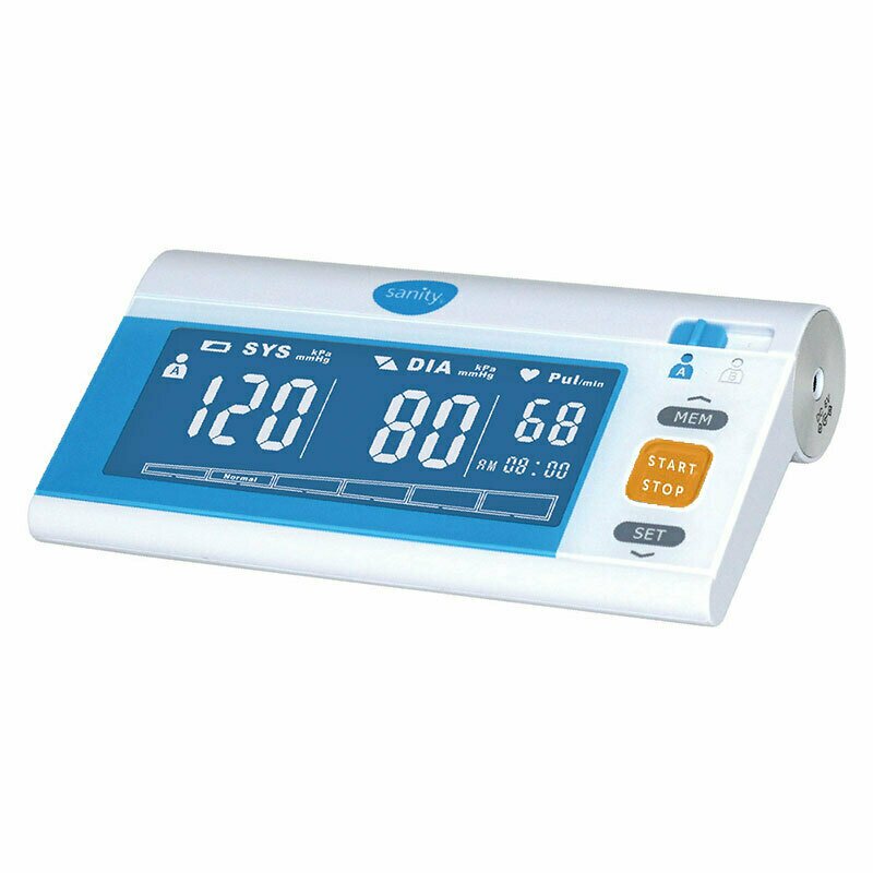 Sanity - tensiometru de brat senior, 120 seturi de memorie, tehnologie fds, produs validat clinic