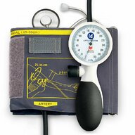 Little doctor - Tensiometru mecanic de brat  LD 91, profesional, rezistent la socuri, stetoscop inclus