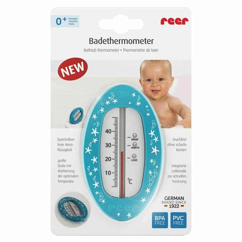 Reer - termometru de baie 24113, albastru