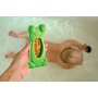 Termometru de baie si camera, BabyJem, Broscuta, 15 cm, Portocaliu - 9