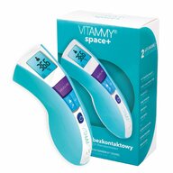 VITAMMY - Termometru digital fara contact Space, Tehnologie infrarosu, pentru nou-nascuti, bebelusi si copii