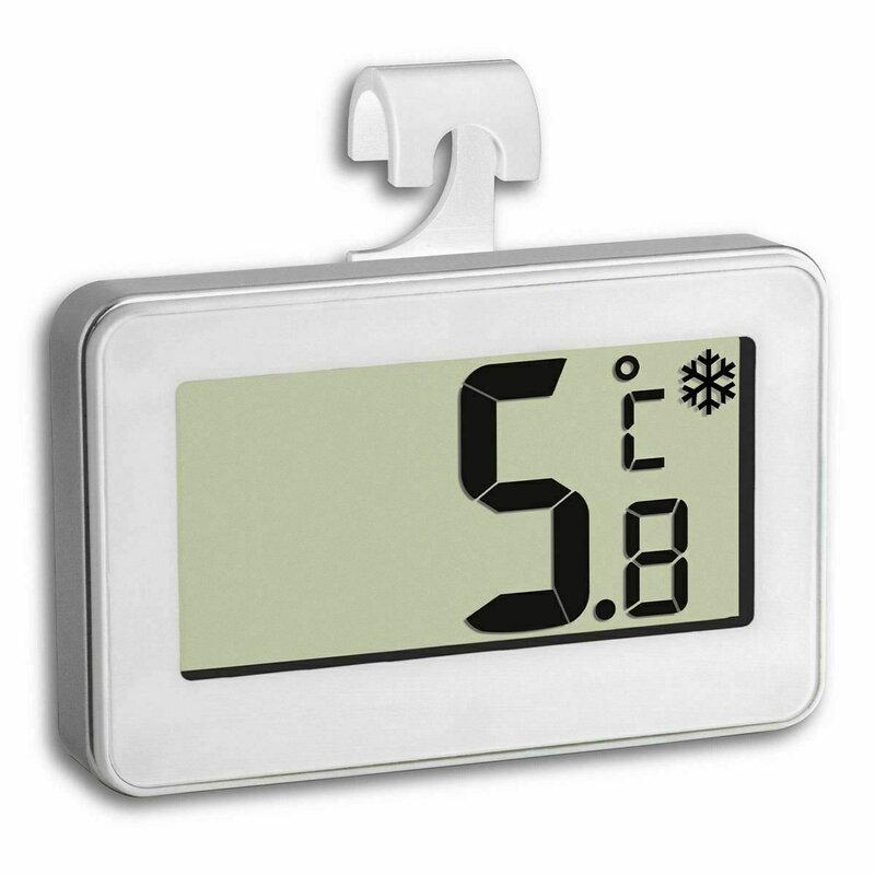 Tfa - termometru digital 30.2028.02 pentru frigider, cu suport magnetic