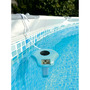 Termometru digital plutitor pentru piscina, cu mini-panou solar si acumulator, TFA 30.2033.20 - 2