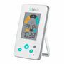Termometru/Higrometru digital, Bbluv, 2 in 1, Igro, Cu ceas si alarma, Ecran LCD, Pe baza de baterii AAA, White - 1