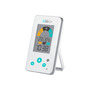 Termometru/Higrometru digital, Bbluv, 2 in 1, Igro, Cu ceas si alarma, Ecran LCD, Pe baza de baterii AAA, White - 2