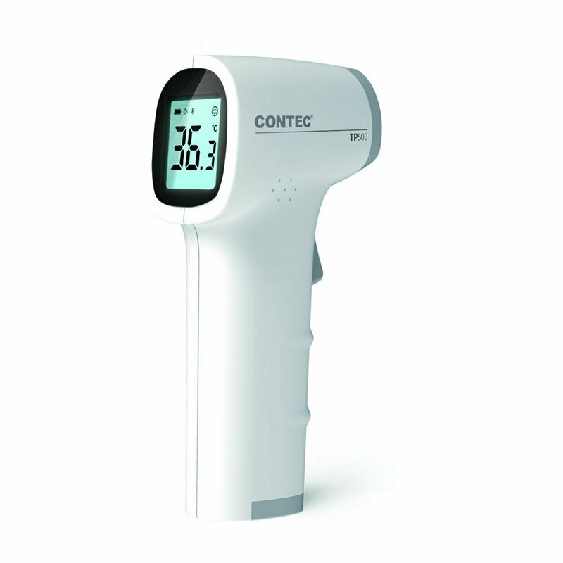 Contec - termometru non-contact tp500, tehnologie infrarosu, pentru frunte