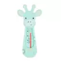 Termometru plutitor de baie, BabyOno, Girafa, Fara mercur, 23x10 cm, Mint - 1