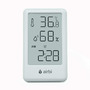 Termometru si higrometru, AirBi, Frame Bl1051, Digital, De camera, Cu ceas cu alarma, Memorie, Suport expandabil, Alb - 1