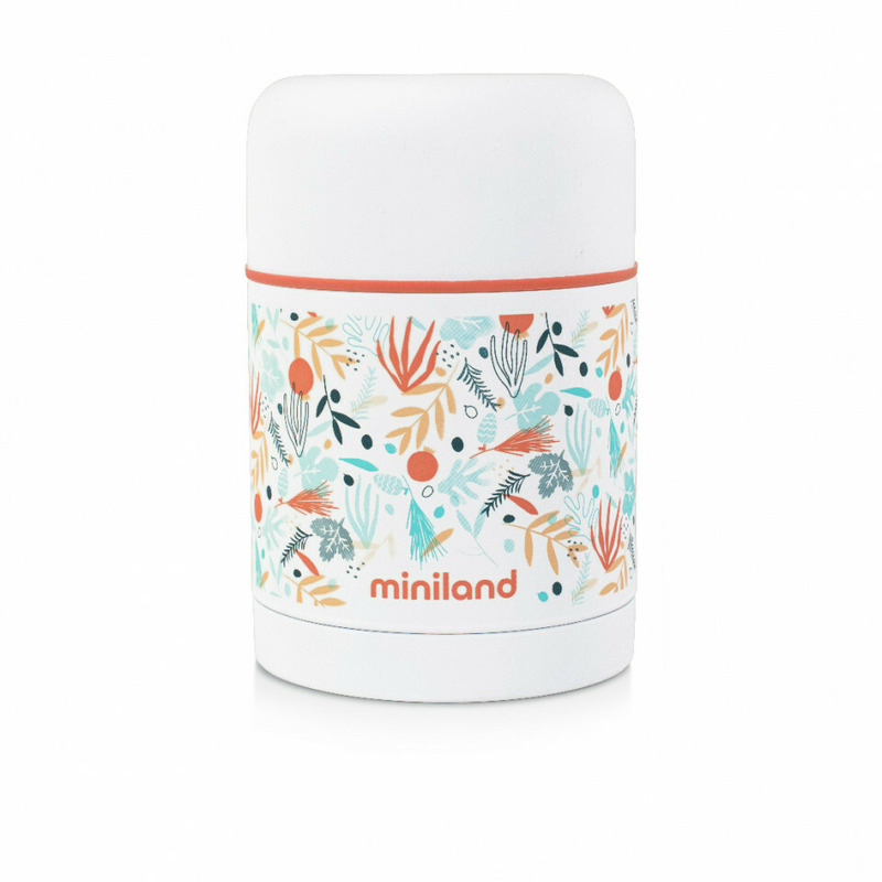 Termos Mancare Solida 600 ml Mediteranean Miniland