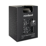Termos Mancare Solida Deluxe 280 ml Silver Miniland