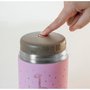 Termos mancare solida Silky Pink Miniland, Capacitate 600 ml . - 2