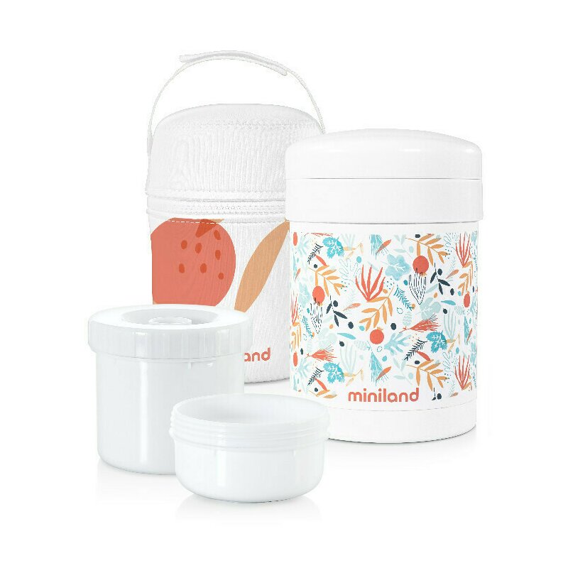 Miniland - termos mancare solida700 ml mediteranean
