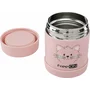 Termos, FreeON, Pentru alimente solide, Din otel inoxidabil, Mentine cald pana la 12 ore si rece pana la 24 ore, Pink Kitty - 1