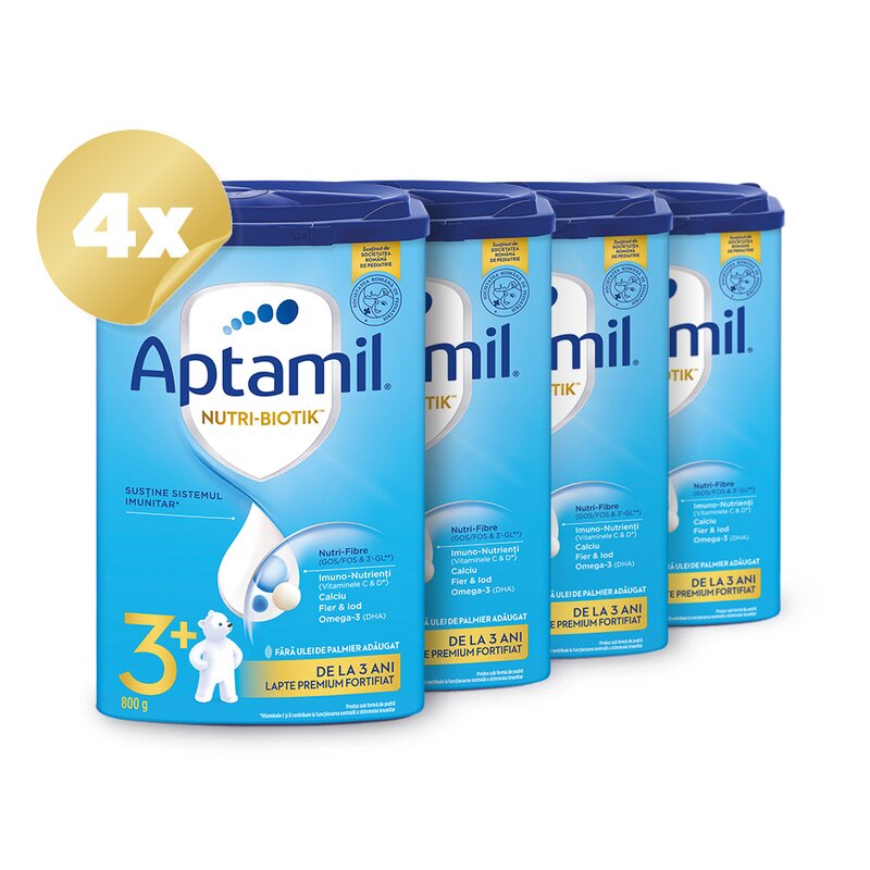 Tetra Pack Lapte praf Nutricia Aptamil Junior 3+, 800g