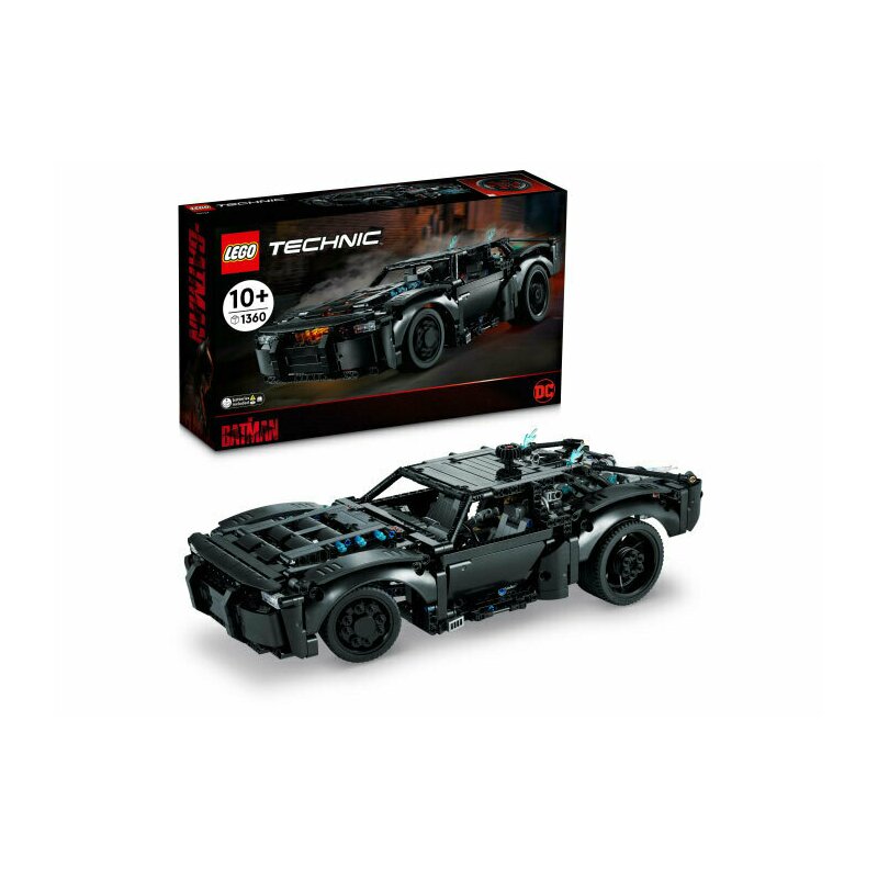 Lego - the batman - batmobil