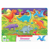 THE LEARNING JOURNEY - PUZZLE SA INVATAM DINOZAURII