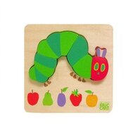 Rainbow designs - The Very Hungry Caterpillar | Joc puzzle din lemn Omida