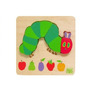 Rainbow designs - The Very Hungry Caterpillar | Joc puzzle din lemn Omida - 2