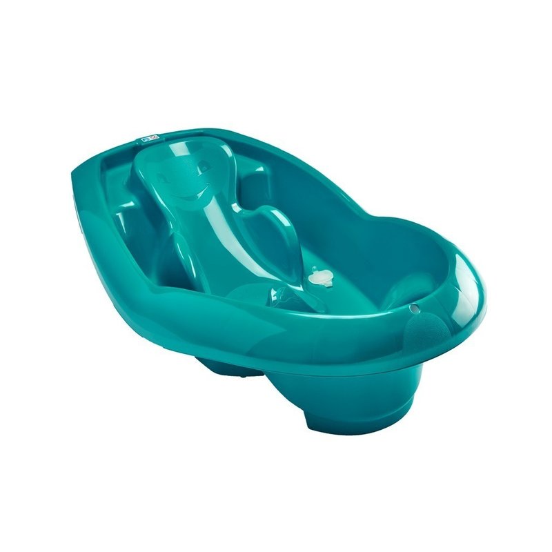 Thermobaby - cadita ergonomica cu hamac incorporat lagoon smarald