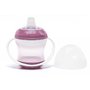 Thermobaby - Cana anti-curgere cu capac si manere Orchid Pink - 1