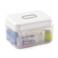 Thermobaby - Sterilizator microunde / la rece Lily white